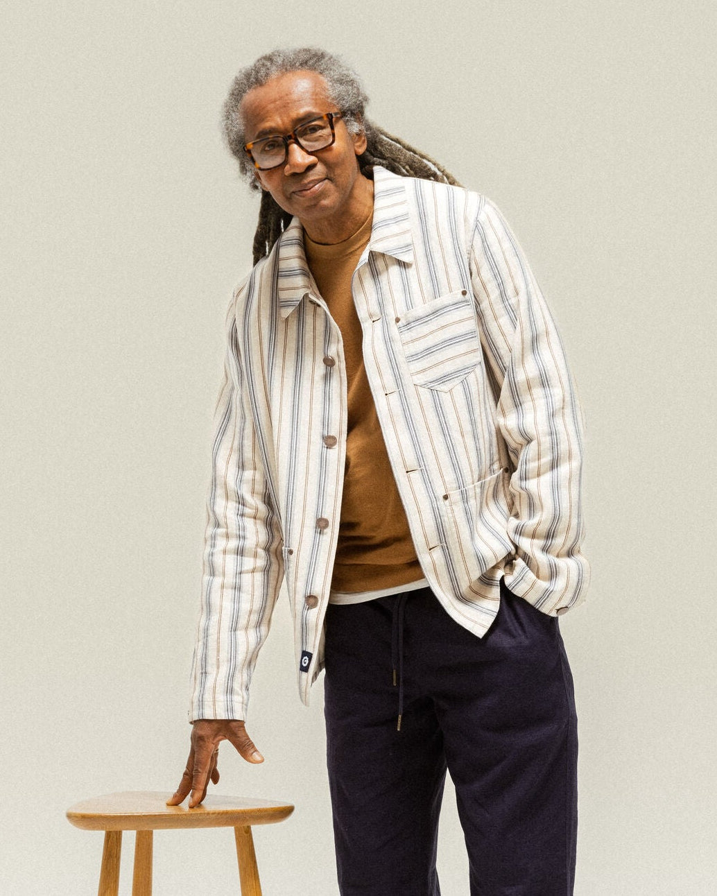 Modelshot / Ecru / Detail